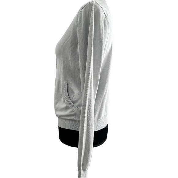 Tail Activewear  Women's Vintage Full Zip Silk Sweater Size Small - Picture 5 of 12